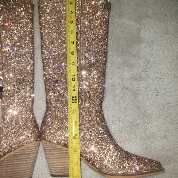 Sparkly Cowgirl boots - Picture 8 of 9